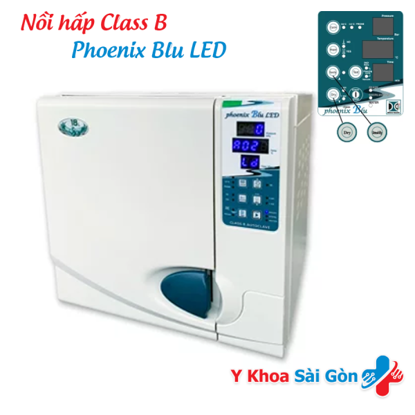 Máy hấp vô trùng PHOENIX BLU LED 24