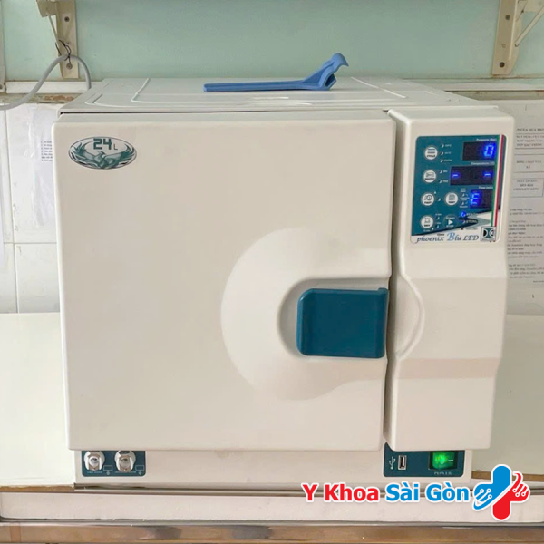 Nồi hấp Class B PHOENIX BLU LED 24