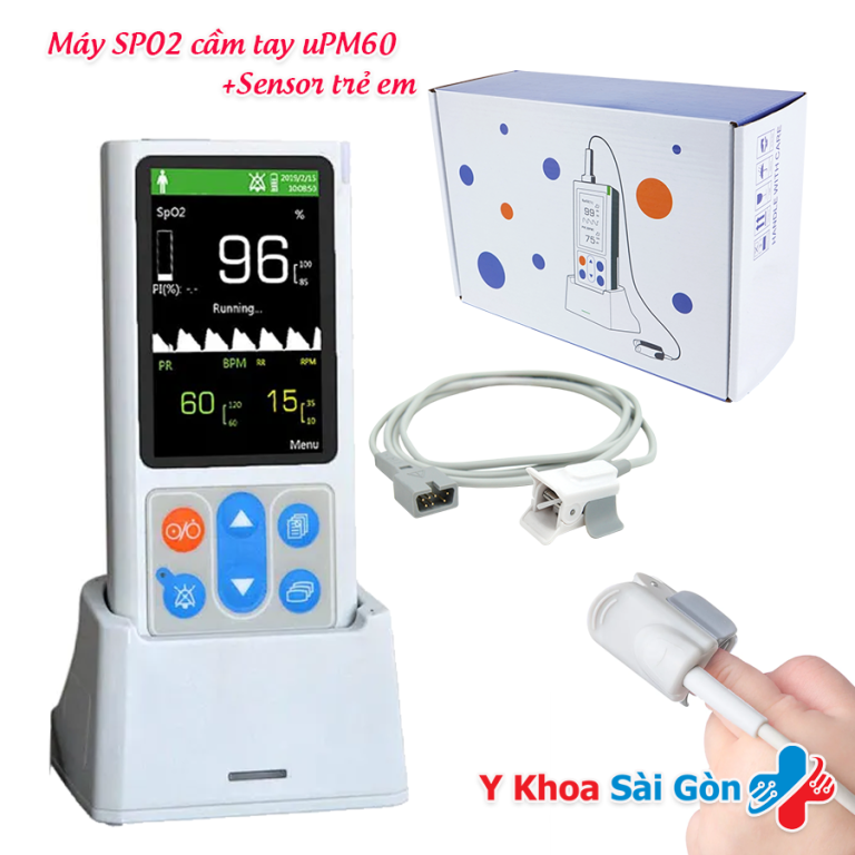 Máy Đo SPO2 Trẻ Em UPM60 - Y Khoa Sài Gòn