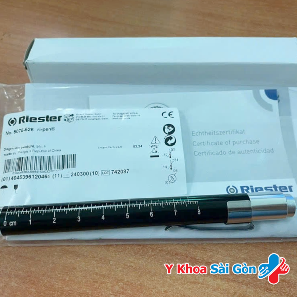 Đèn khám cây viết Ri-pen