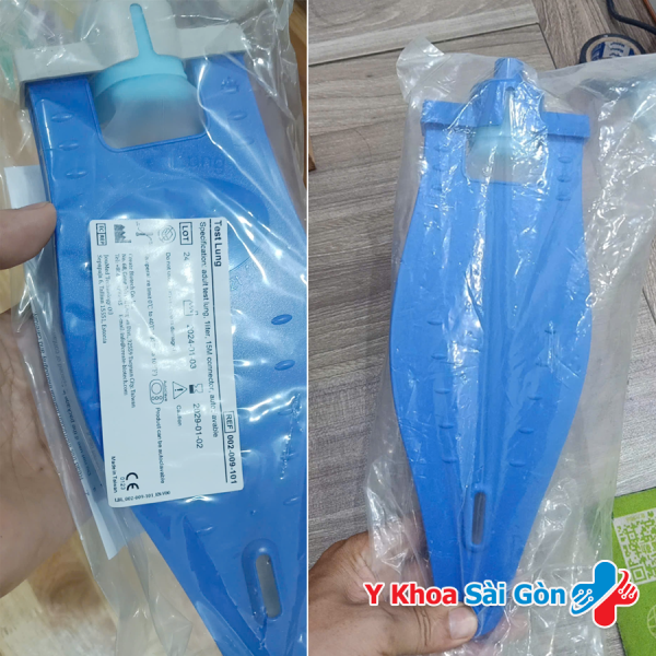 Phổi giả dùng test máy
