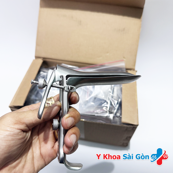 Kẹp mỏ vịt phụ khoa