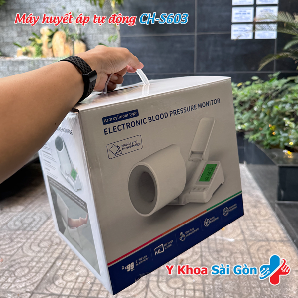 Máy đo huyết áp Cemho CH-S603