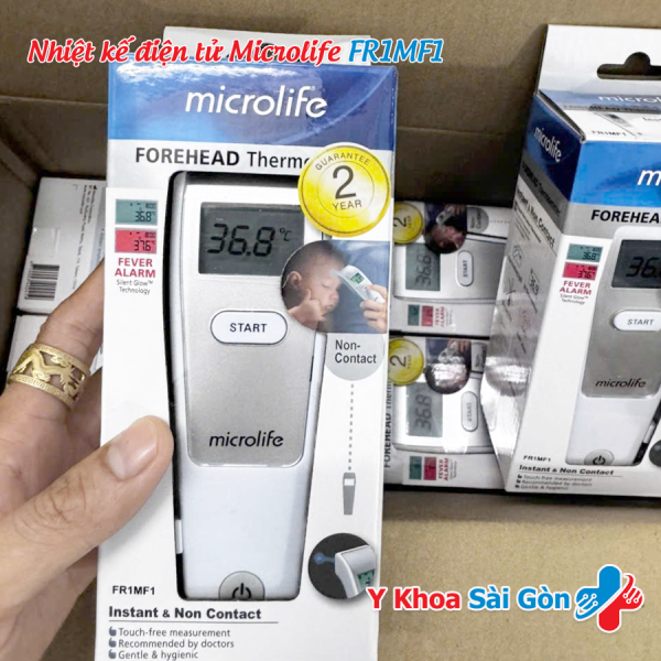 nhiệt kế Microlife FR1MF1