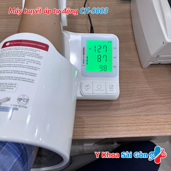 Máy Đo Huyết Áp CH-S603