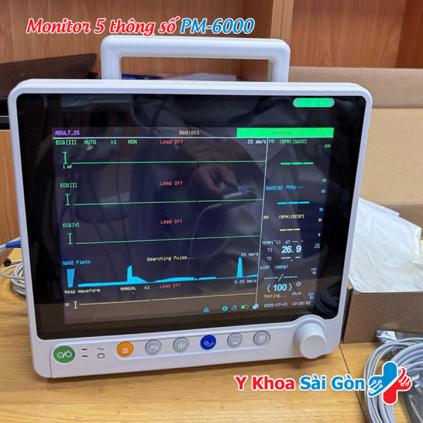 Máy Monitor 5 Thông Số PM6000