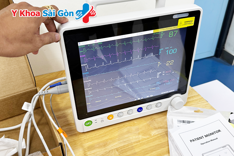 Máy Theo dõi bệnh nhân PM6000