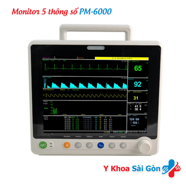 Máy monitor Utech PM6000