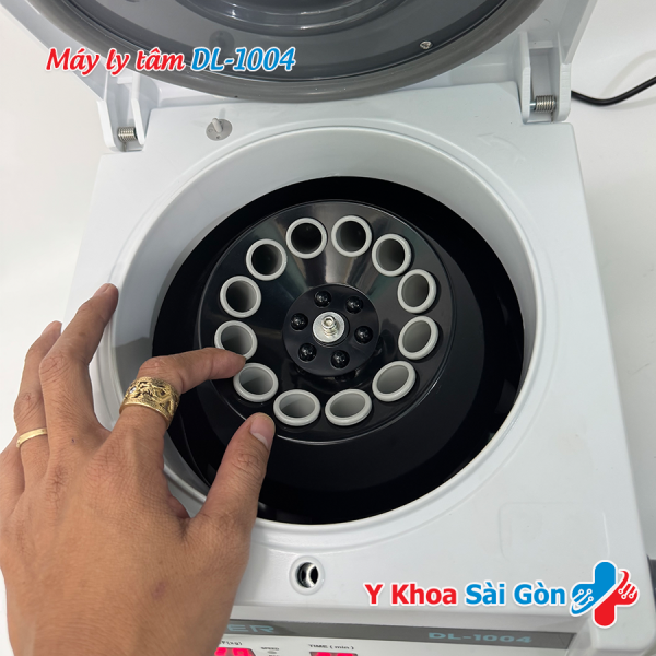 Máy Ly Tâm 12 ống DL-1004