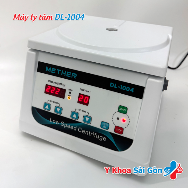 máy ly tâm dl 1004