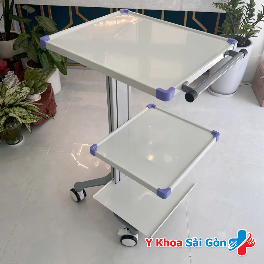 Xe Đẩy Y Tế 3 Tầng