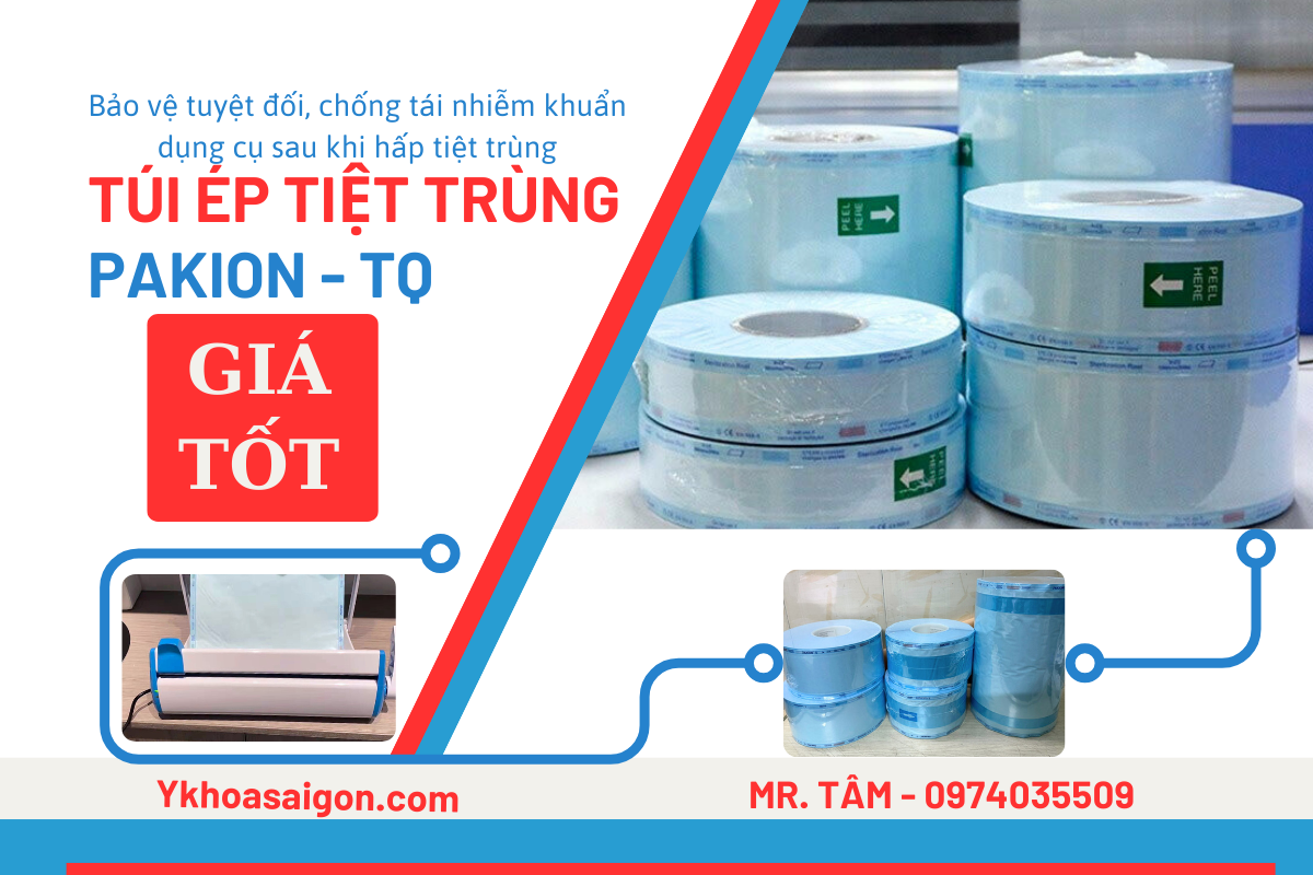cuộn ép y tế yksg