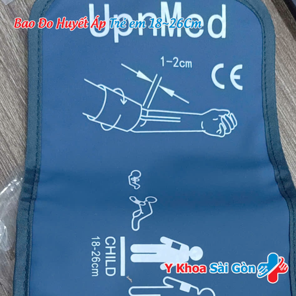 Bao Đo Huyết Áp Trẻ Em UpnMed