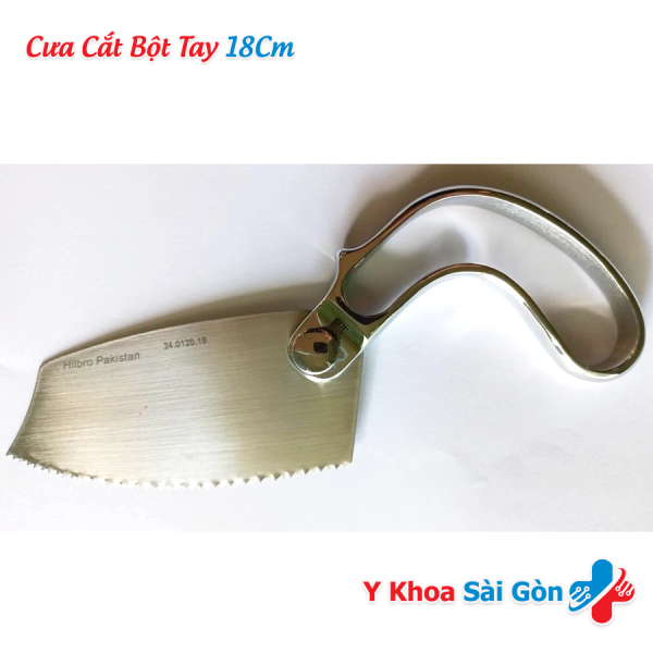 cưa cắt bột tay hilbro