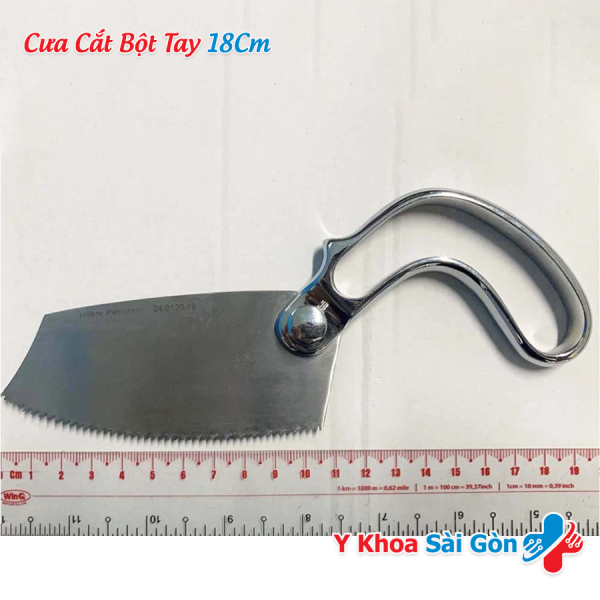 cưa tháo bột 18cm