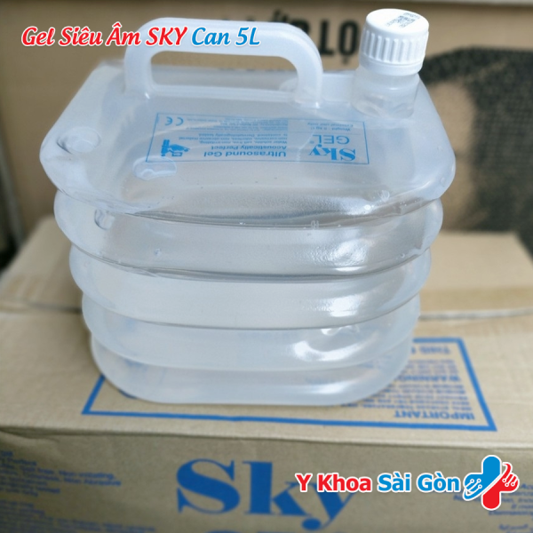 Gel siêu âm Sky 5L