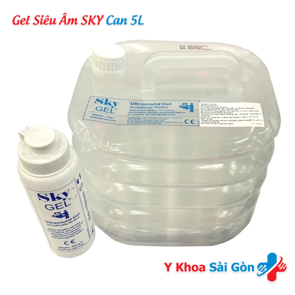 Gel Siêu Âm Sky 5L