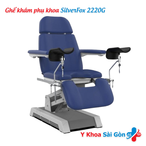 Ghế khám Phụ Khoa SilverFox 2220G