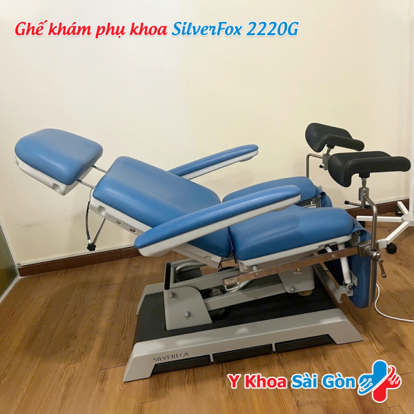 Bàn khám sản SilverFox 2220G