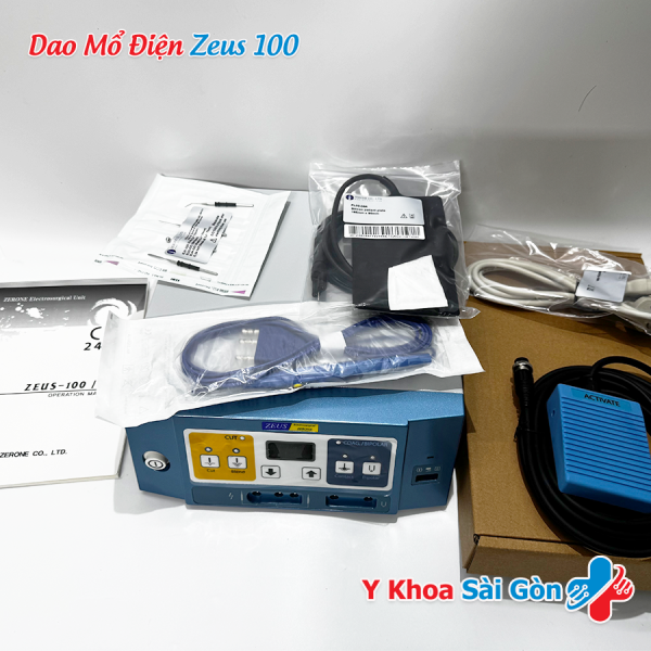 Máy cắt đốt phẫu thuật Zeus 100