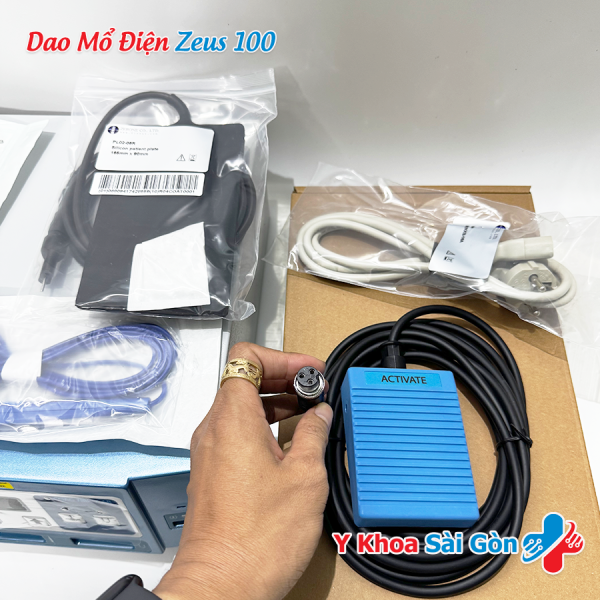 Máy cắt đốt Zeus 100