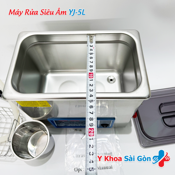 Máy rửa sóng siêu âm YJ-5L
