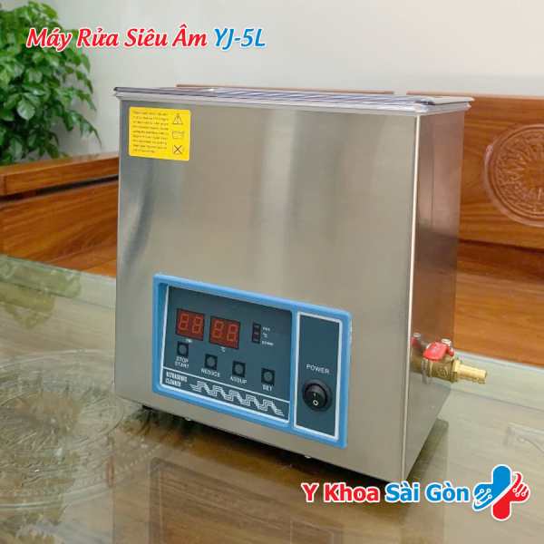 Máy rửa siêu âm 5 lít