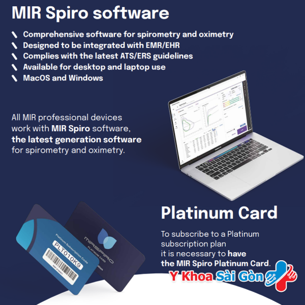 phần mềm MIR Spiro