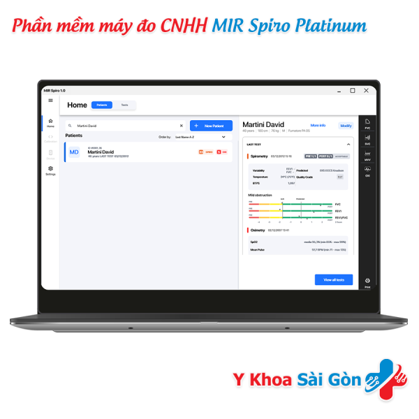 Phần Mềm MIR Spiro Platinum