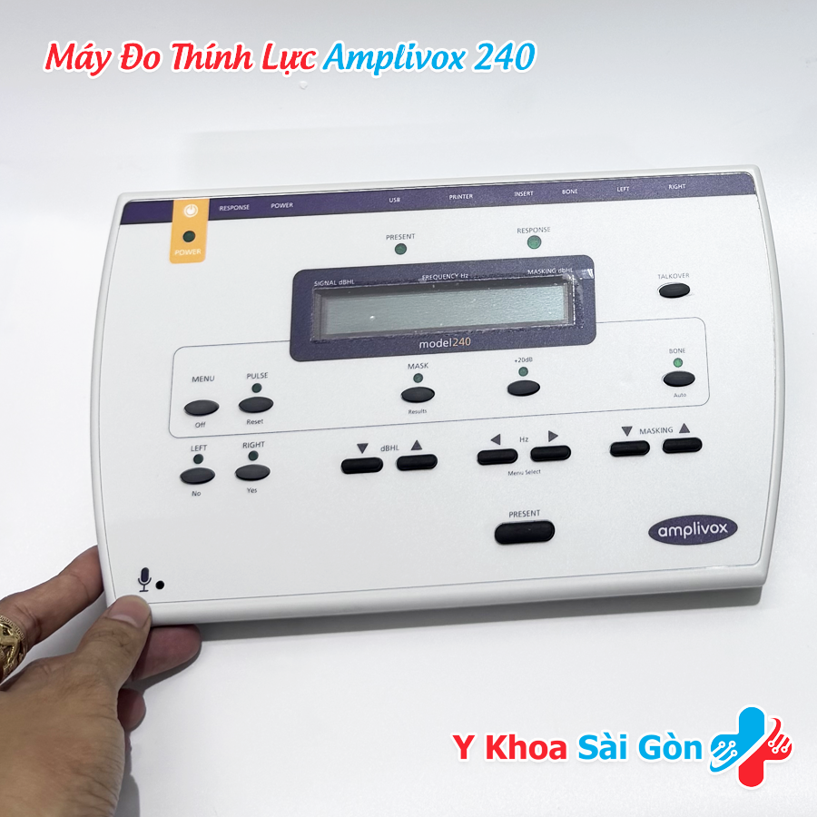Máy đo thính lực AMPLIVOX 240