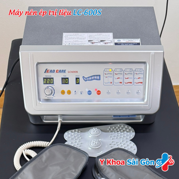 Compression therapy machine LC-600S