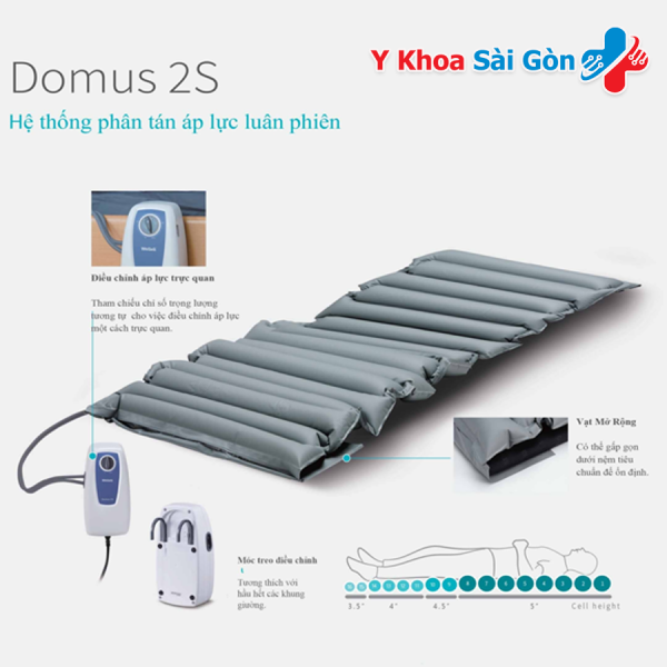 Nệm chống loét cho người già Domus 2S