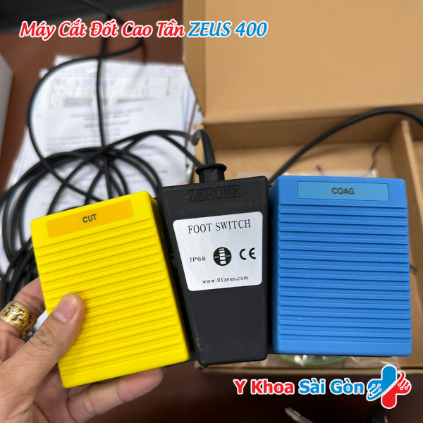 Dao mổ điện Zeus 400