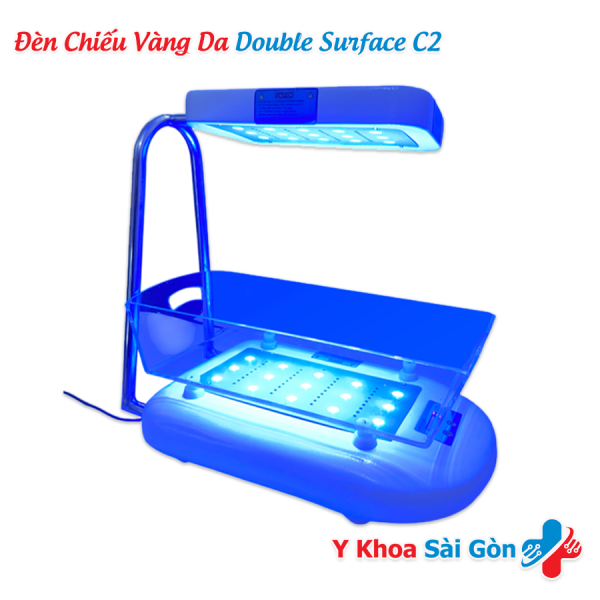 đèn vàng da Double Surface C2