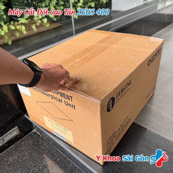 máy cắt đốt zeus 400