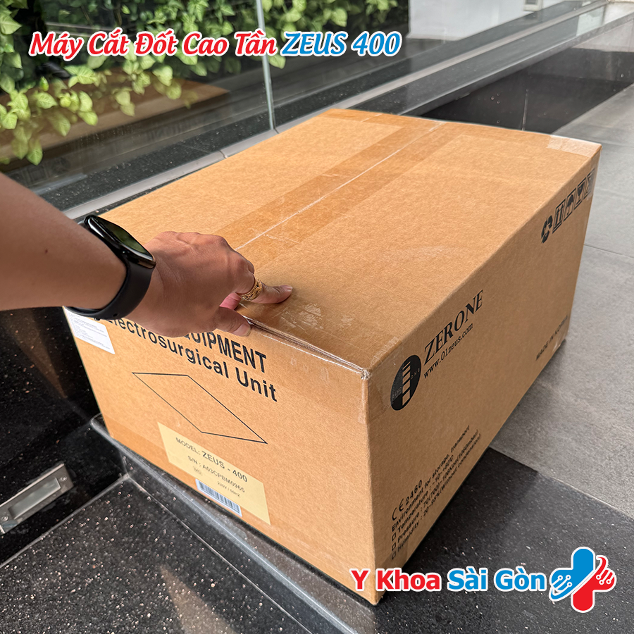 máy cắt đốt zeus 400