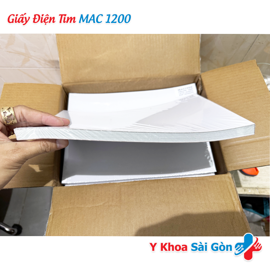 giấy ECG MAC 1200
