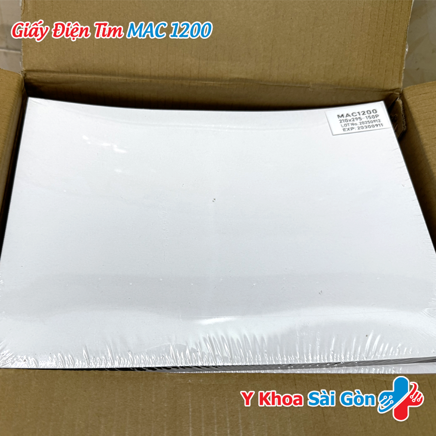 giấy in ECG MAC 1200