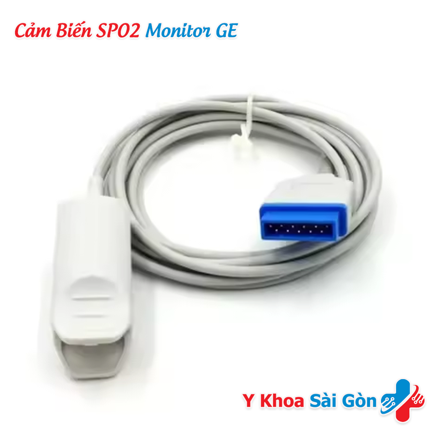 cảm biến spo2 máy monitor GE