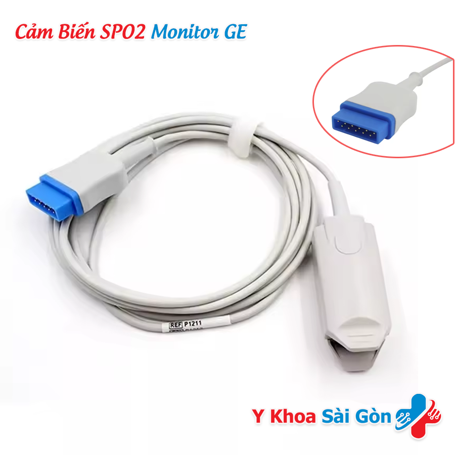 Cảm Biến SPO2 Monitor GE