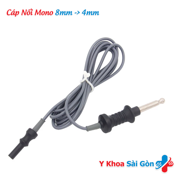 Reusable monopolar cable 4-8