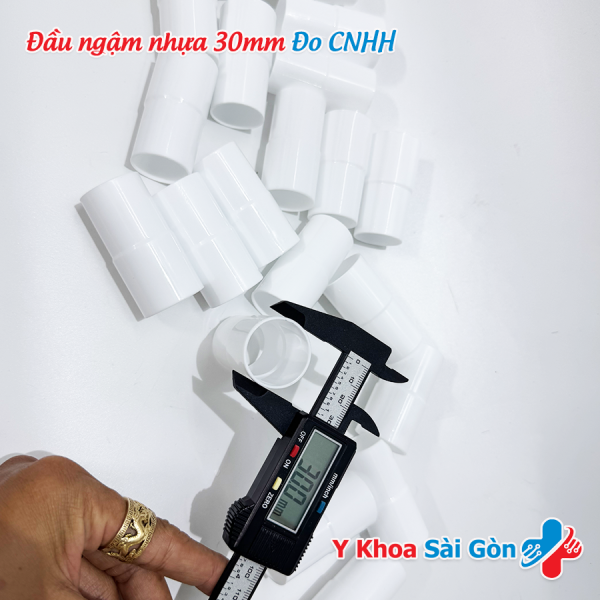 đầu ngậm đo phế dung ký