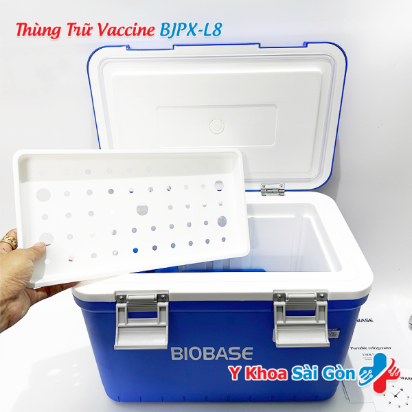 HỘP GIỮ LẠNH VACXIN CHUYÊN DỤNG CHINA BJPX-L8