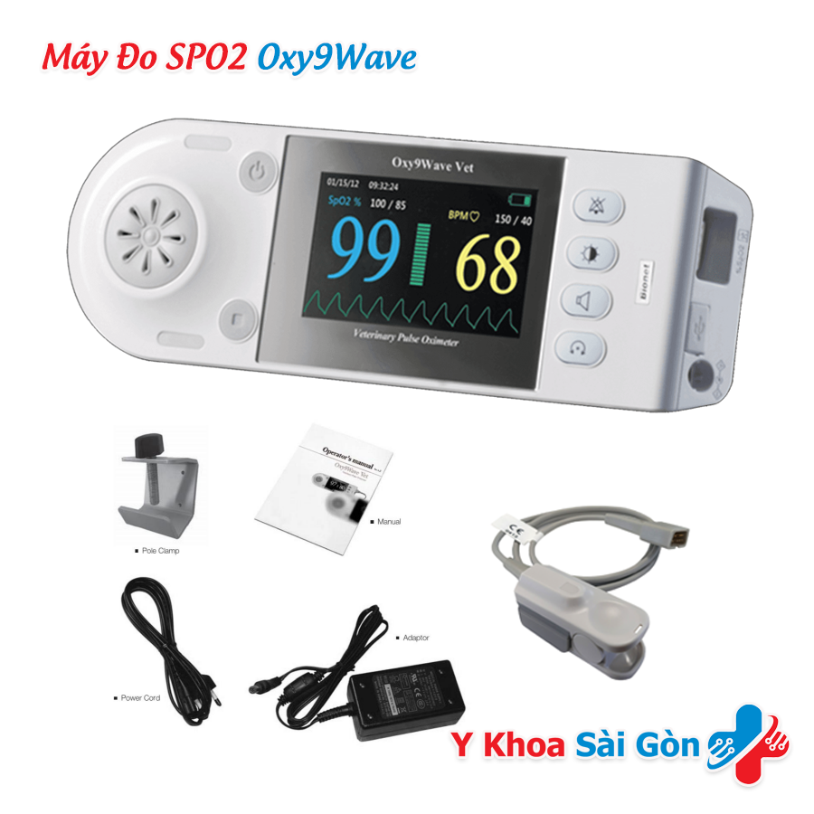 Máy Đo SPO2 Oxy9Wave (Bionet – Hàn Quốc)