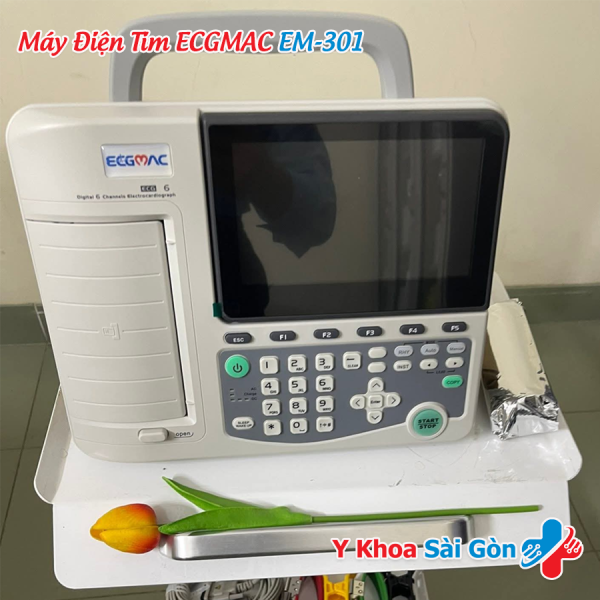 máy điện tim 3 kênh EM-301