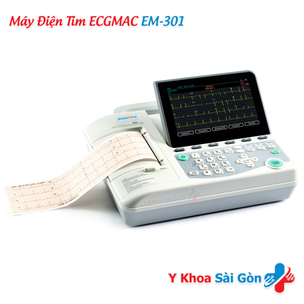 Máy Điện Tim ECGMAC EM-301