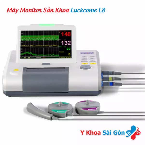 Máy Monitor Sản Khoa Luckcome L8