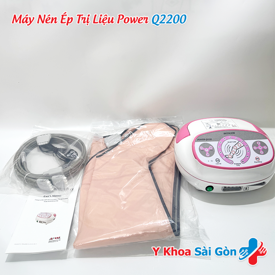 Máy Nén Ép Trị Liệu Q2200