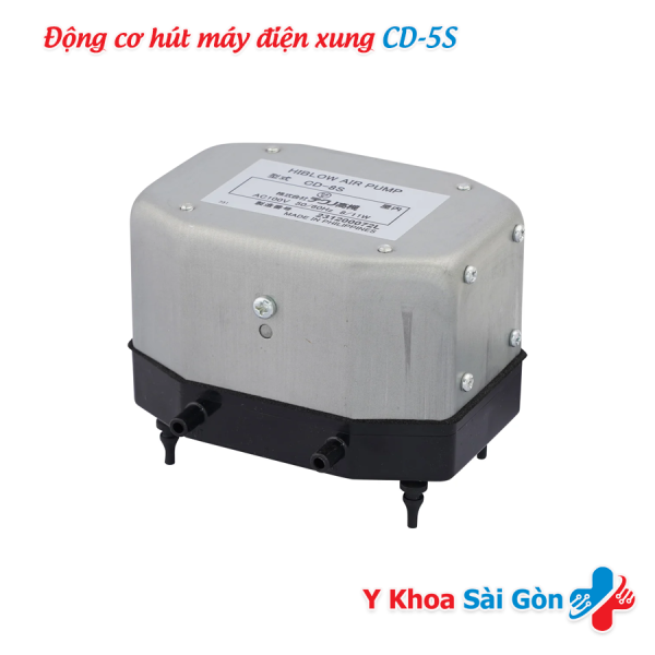 Động Cơ Hút Máy Điện Xung CD-5S
