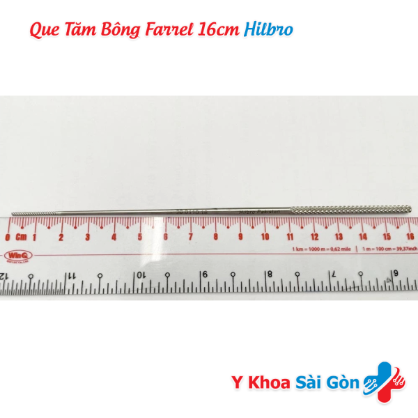 Que tăm bông Farrel 16cm